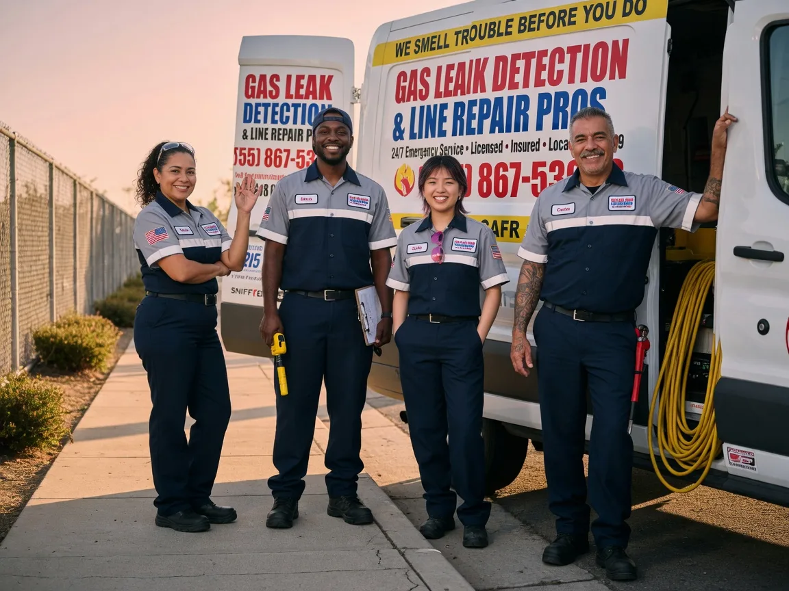 Gas Line Repair company in East Vandergrift, PA