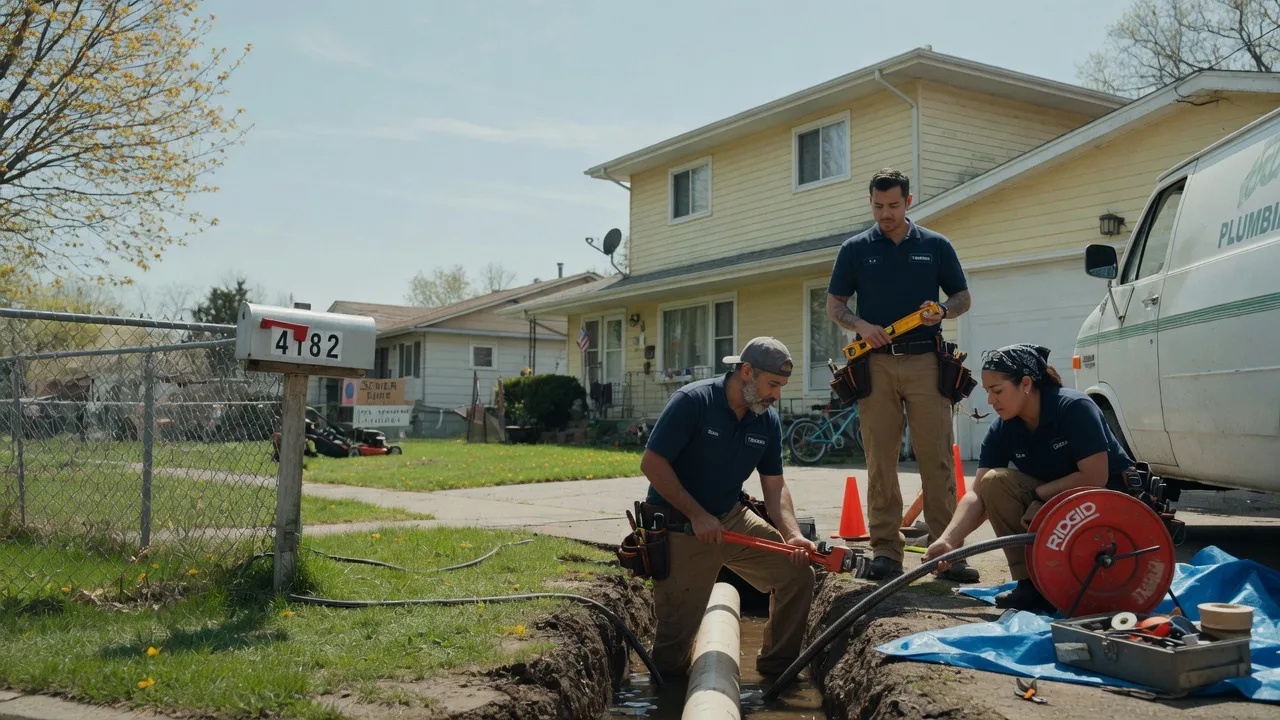 Gas Line Repair in East Vandergrift, PA near me